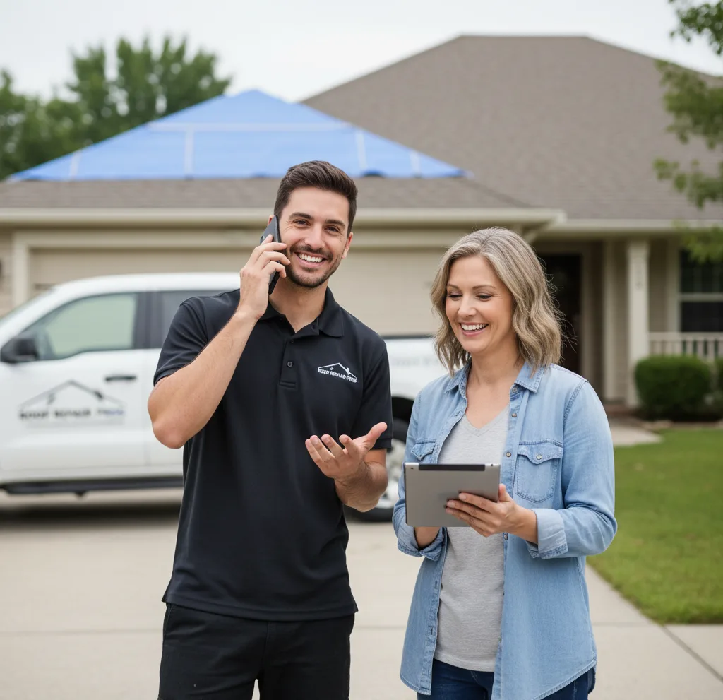 Flat Roof Repair in Bellflower, CA
