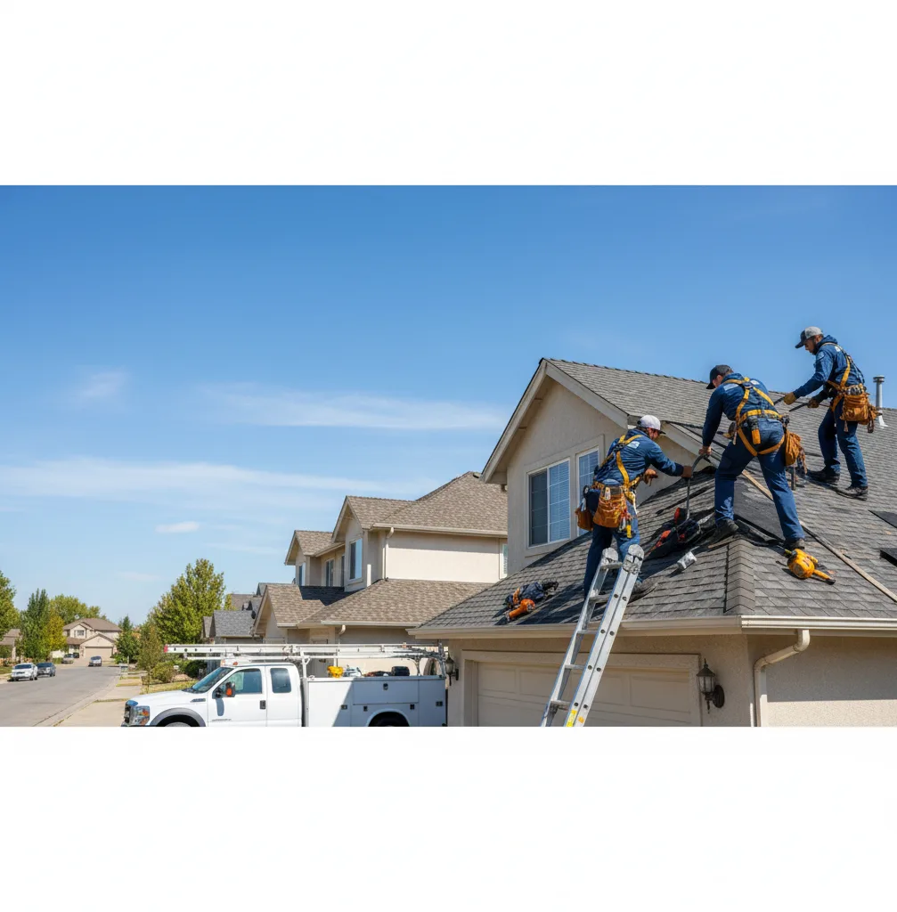 Flat Roof Repair in Bellflower, CA